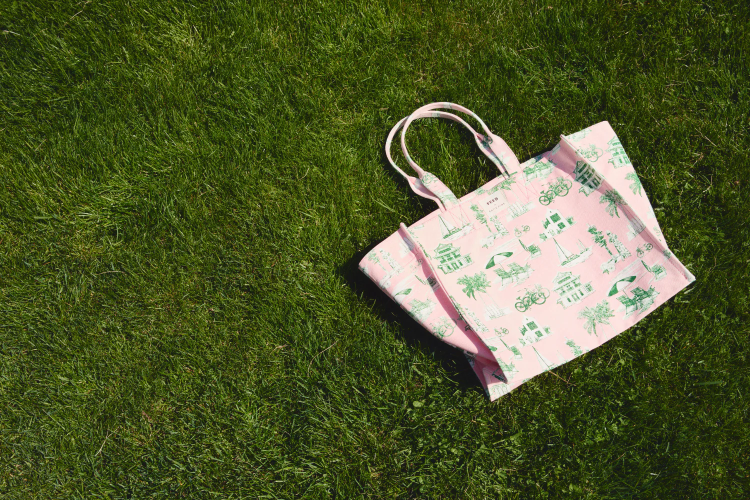 FEED x Katie Kime Florida Toile Carryall Tote - Image 4