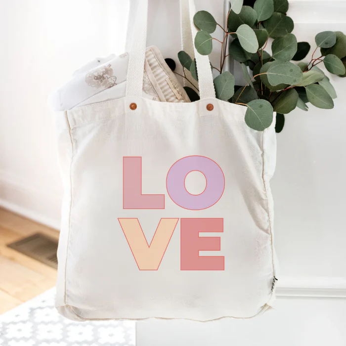 LOVE Tote - Image 7