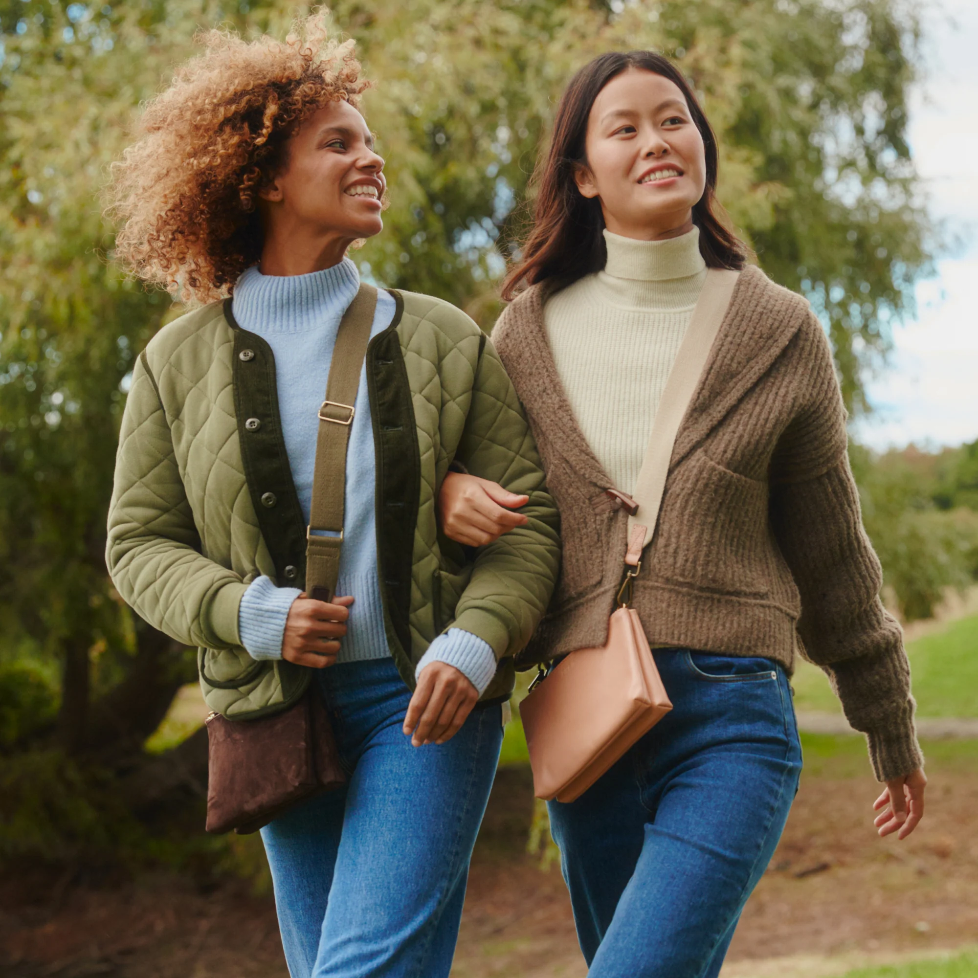 Suede Sling Bag - Image 10