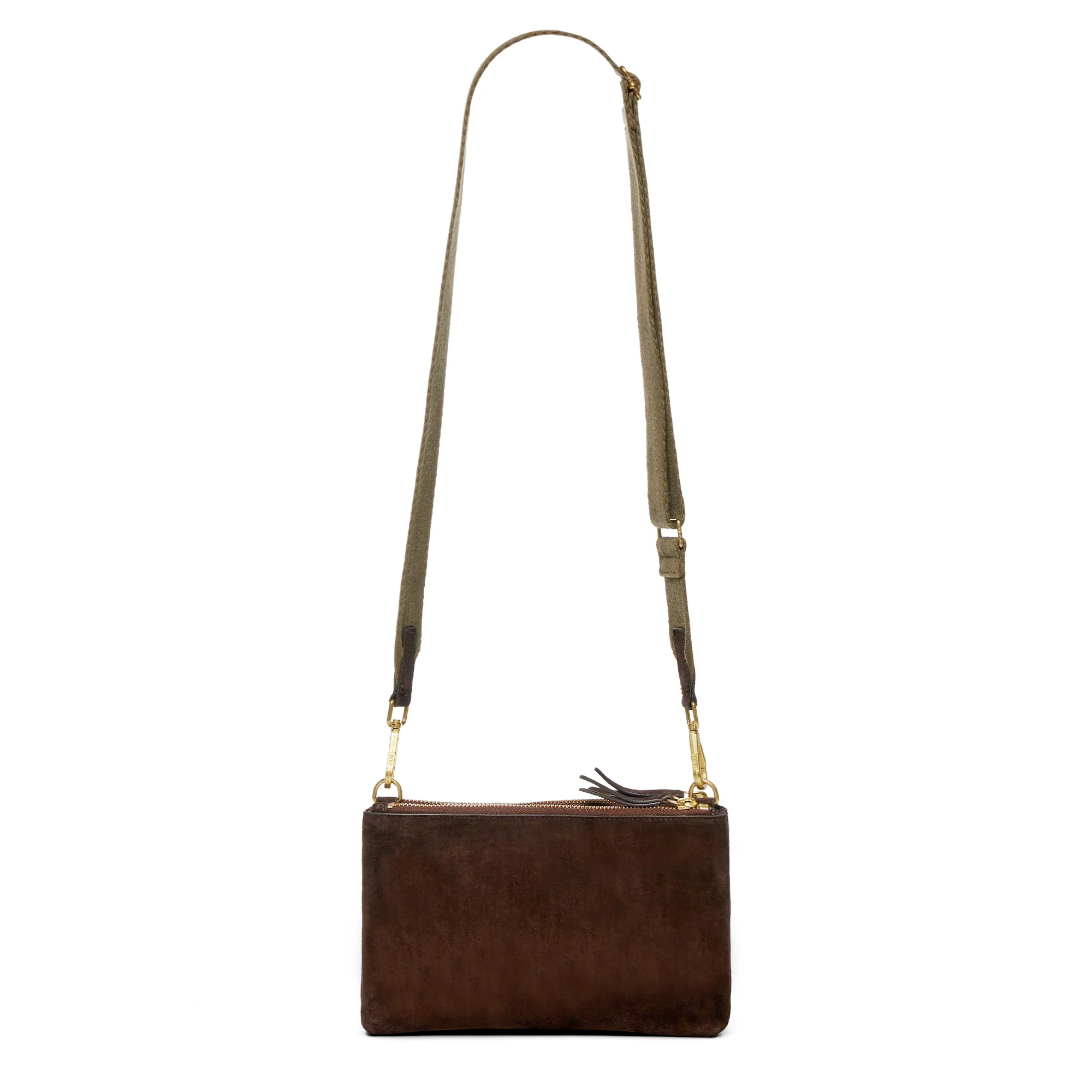 Suede Sling Bag - Image 3