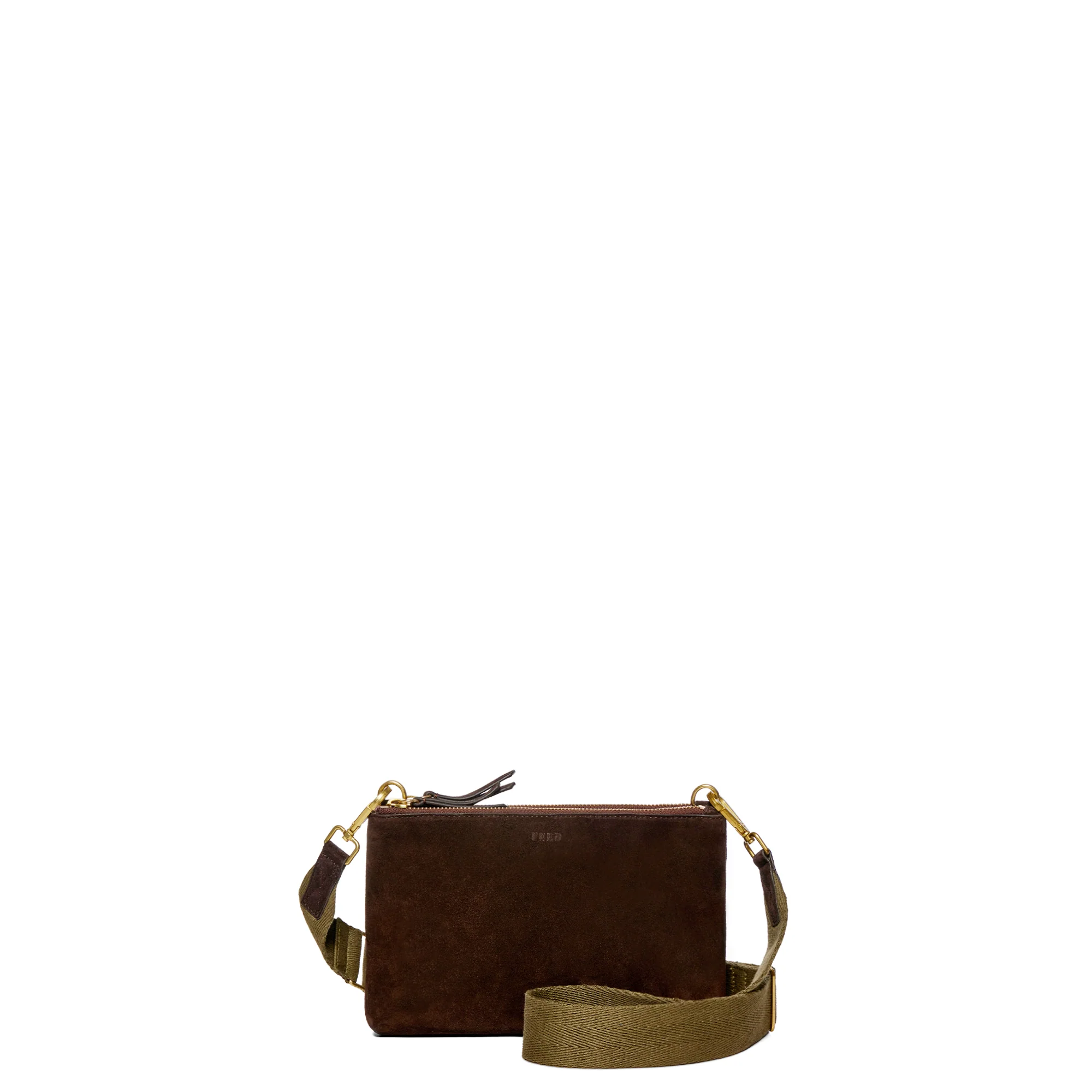 Suede Sling Bag - Image 5