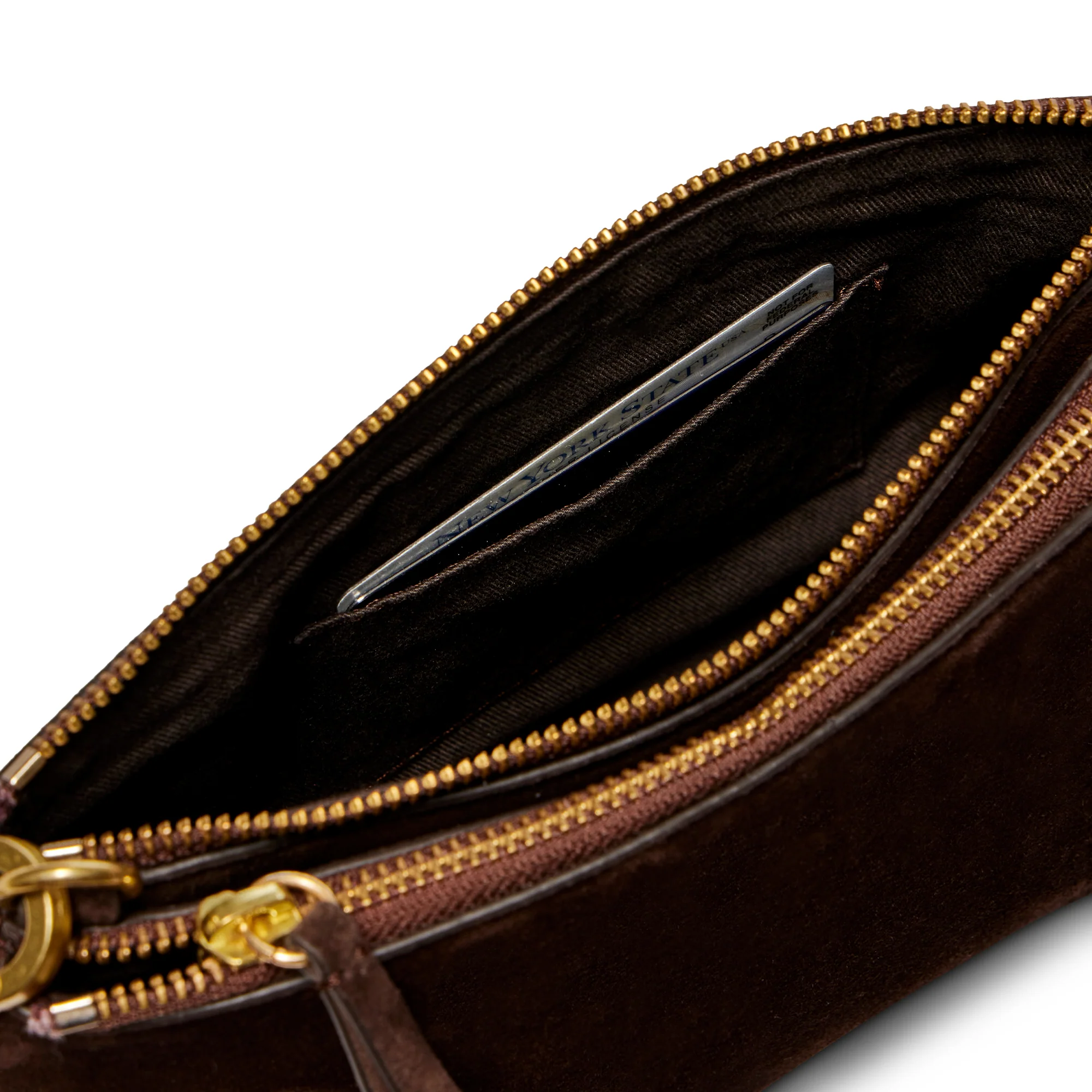 Suede Sling Bag - Image 7