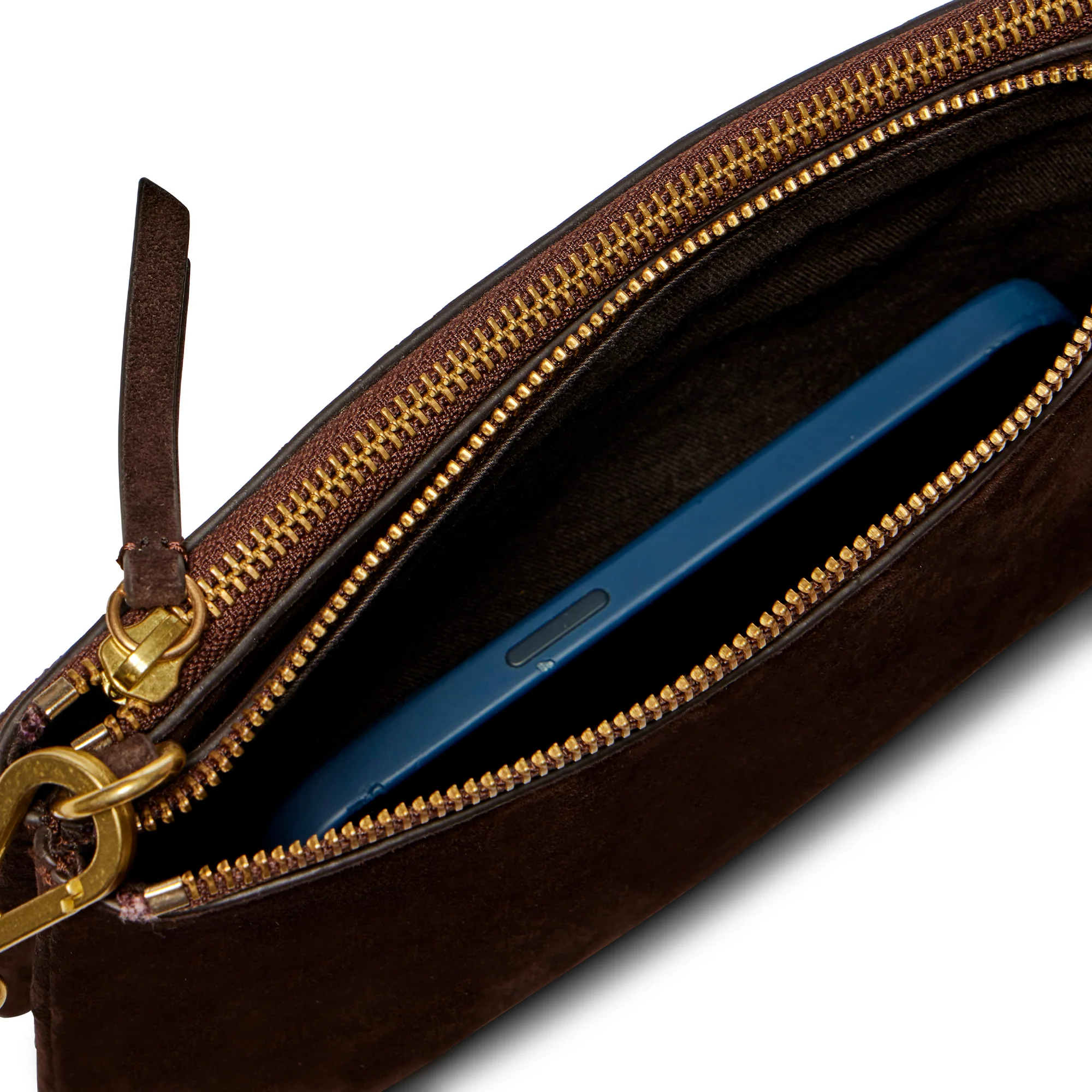 Suede Sling Bag - Image 8